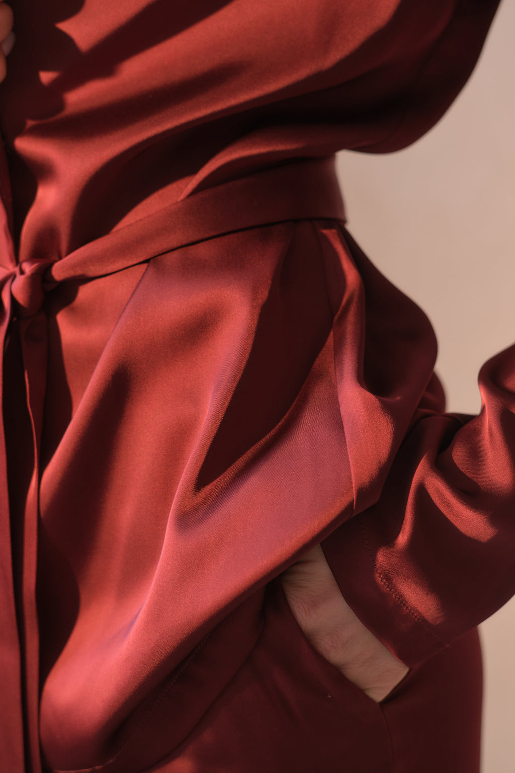 The Atelier Muse Satin Suit Set (Pre-Order)