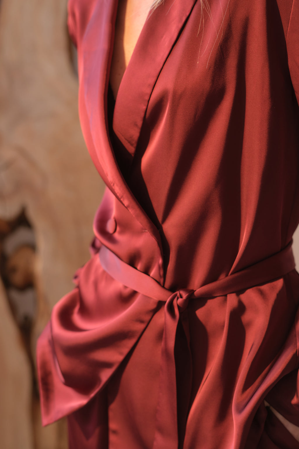 The Atelier Muse Satin Suit Set (Pre-Order)